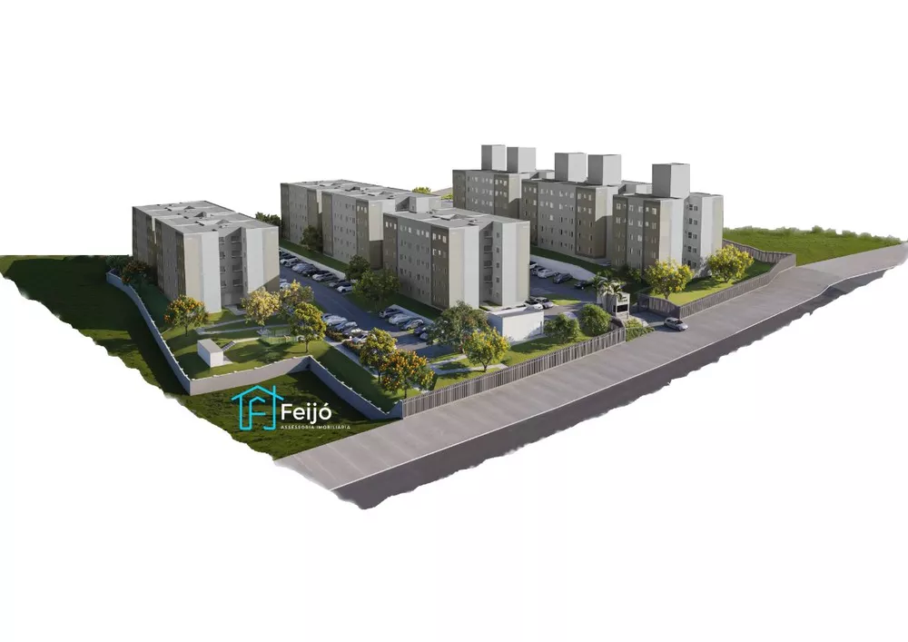 Apartamento, 2 quartos, 42 m² - Foto 2