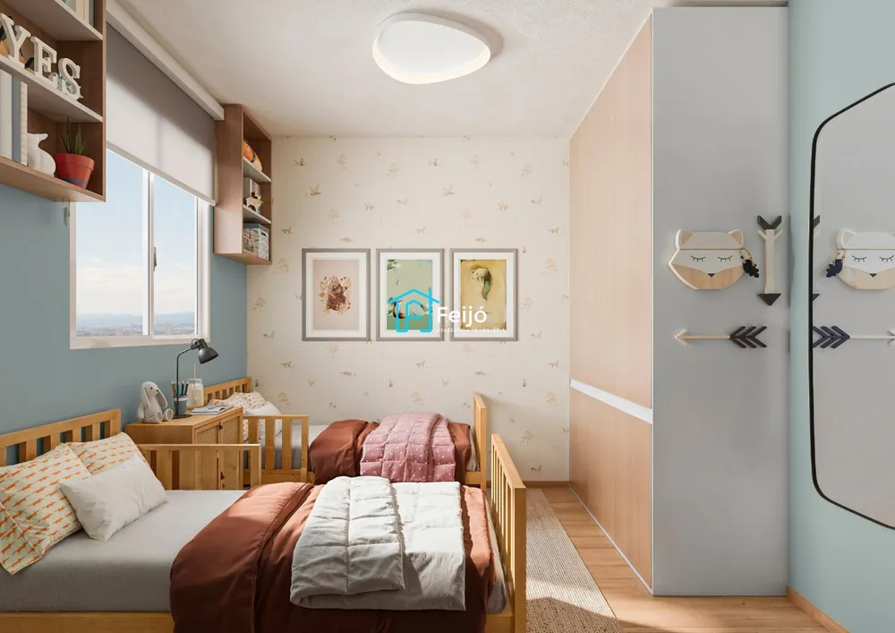 Apartamento, 2 quartos, 42 m² - Foto 8
