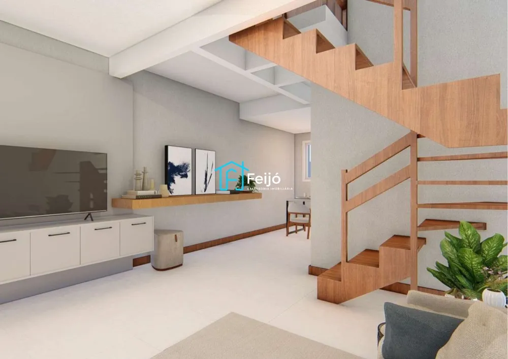 Sobrado, 2 quartos, 72 m² - Foto 9