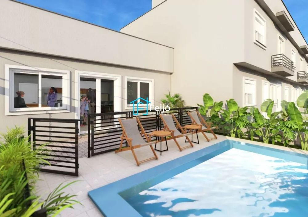 Sobrado, 2 quartos, 72 m² - Foto 1