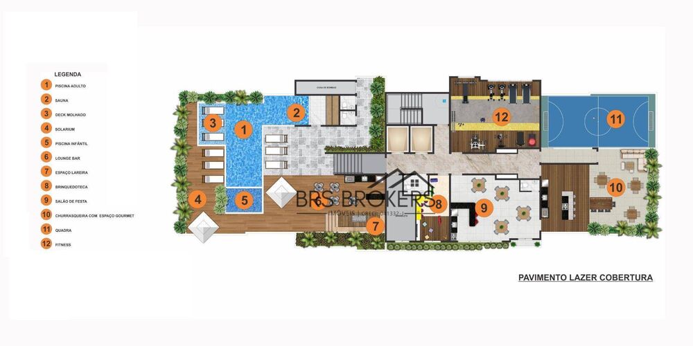 Apartamento, 3 quartos, 58 m² - Foto 7