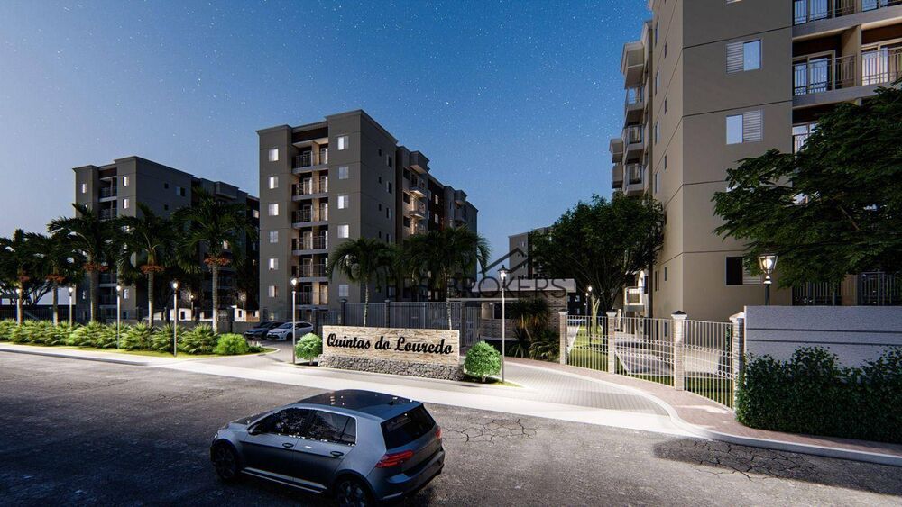 Apartamento, 2 quartos, 46 m² - Foto 1