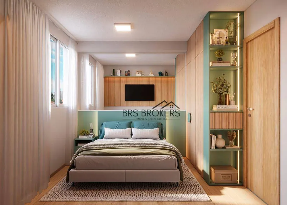 Apartamento, 2 quartos, 35 m² - Foto 15