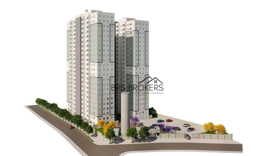 Apartamento, 2 quartos, 35 m² - Foto 13