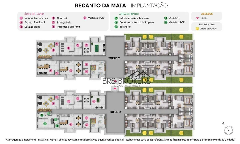 Apartamento, 2 quartos, 35 m² - Foto 14