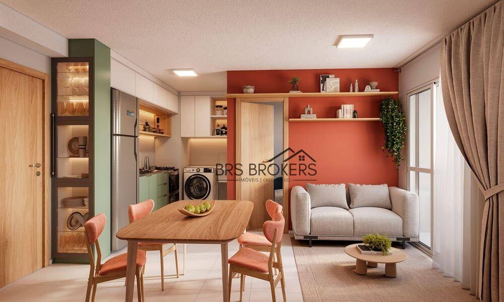 Apartamento, 2 quartos, 35 m² - Foto 3