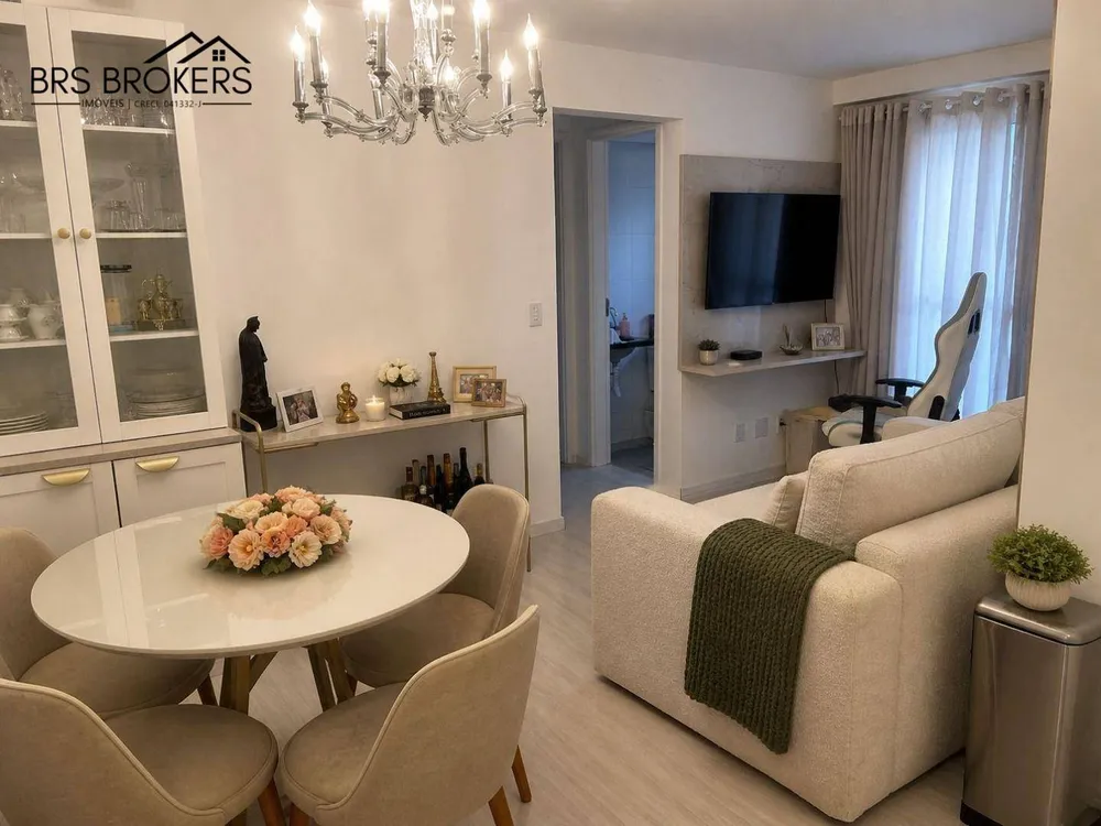 Apartamento, 2 quartos, 48 m² - Foto 1