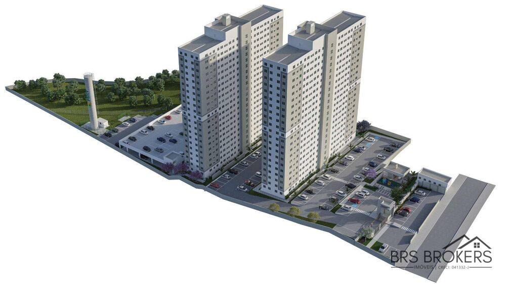 Apartamento à venda com 2 quartos, 40m² - Foto 2