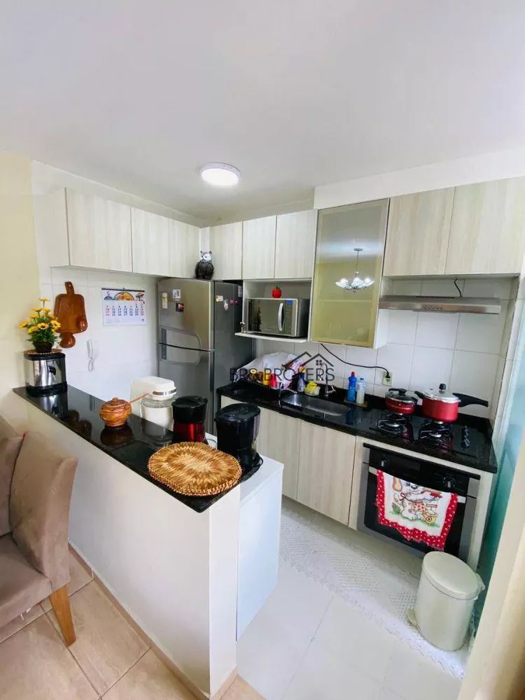 Apartamento à venda com 2 quartos, 45m² - Foto 3