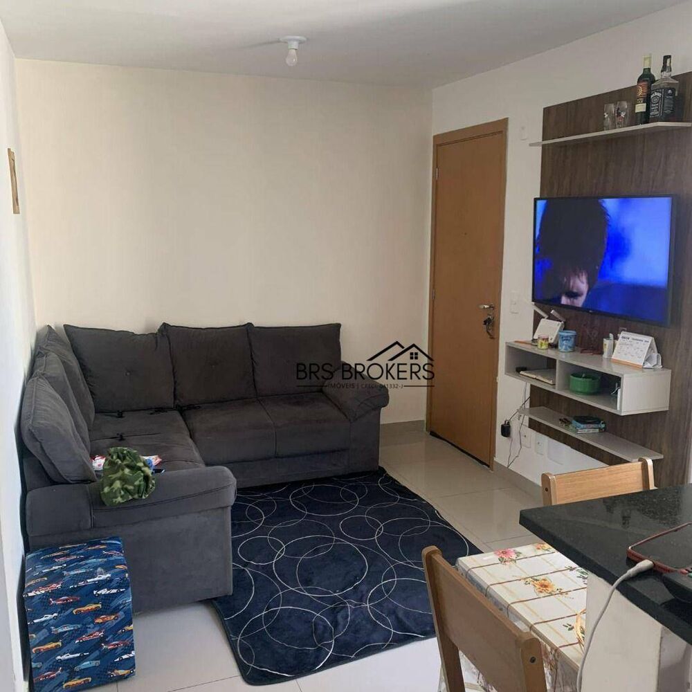 Apartamento, 2 quartos, 38 m² - Foto 1