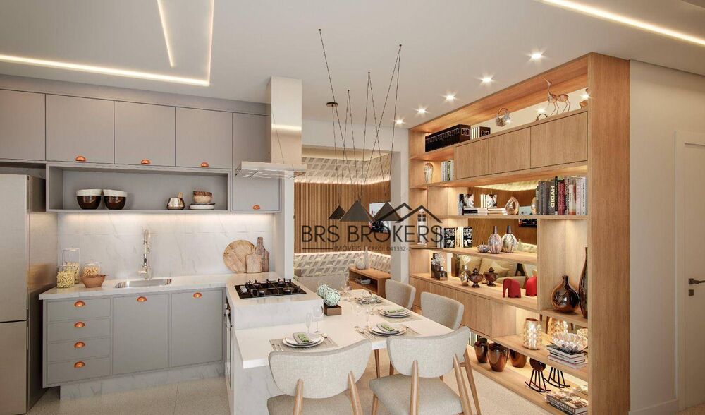 Apartamento, 2 quartos, 56 m² - Foto 1