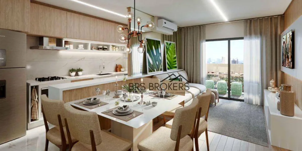 Apartamento, 2 quartos, 56 m² - Foto 1