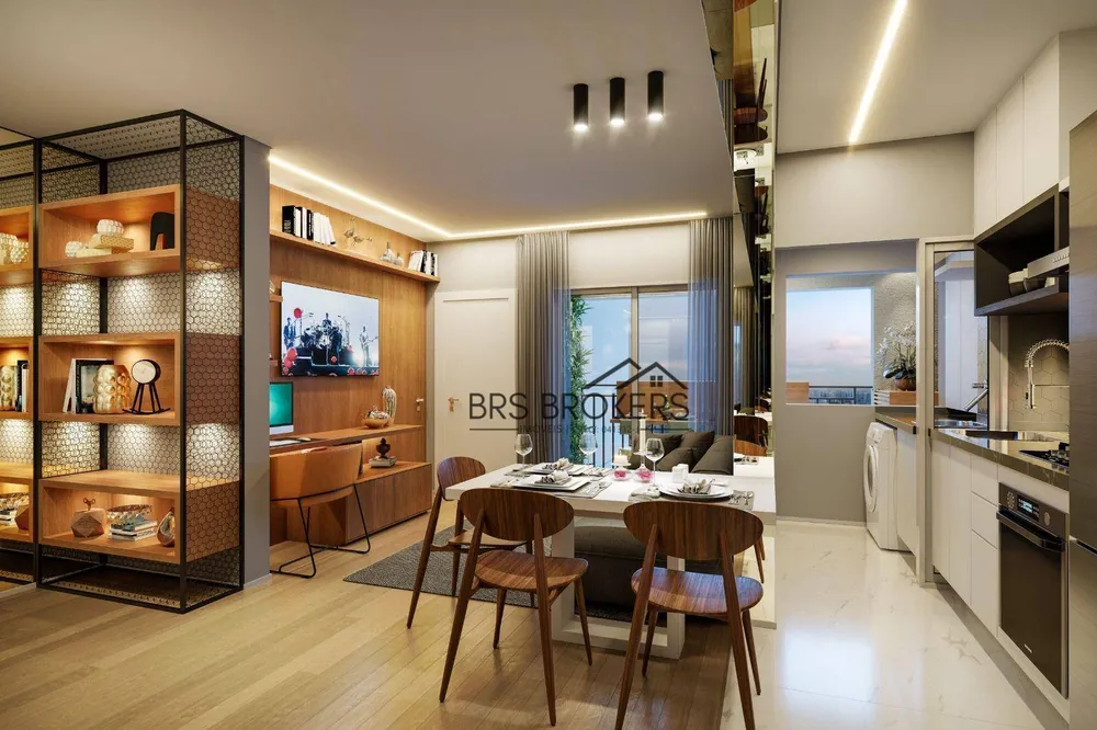 Apartamento, 2 quartos, 56 m² - Foto 4
