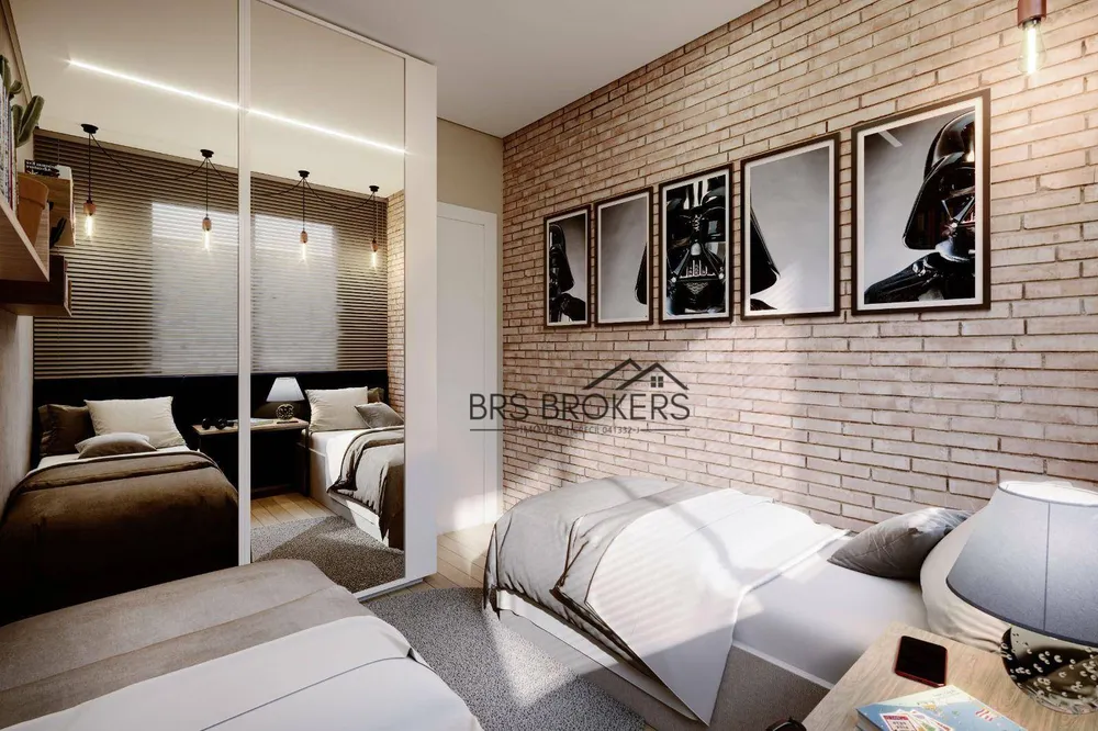 Apartamento, 2 quartos, 56 m² - Foto 2