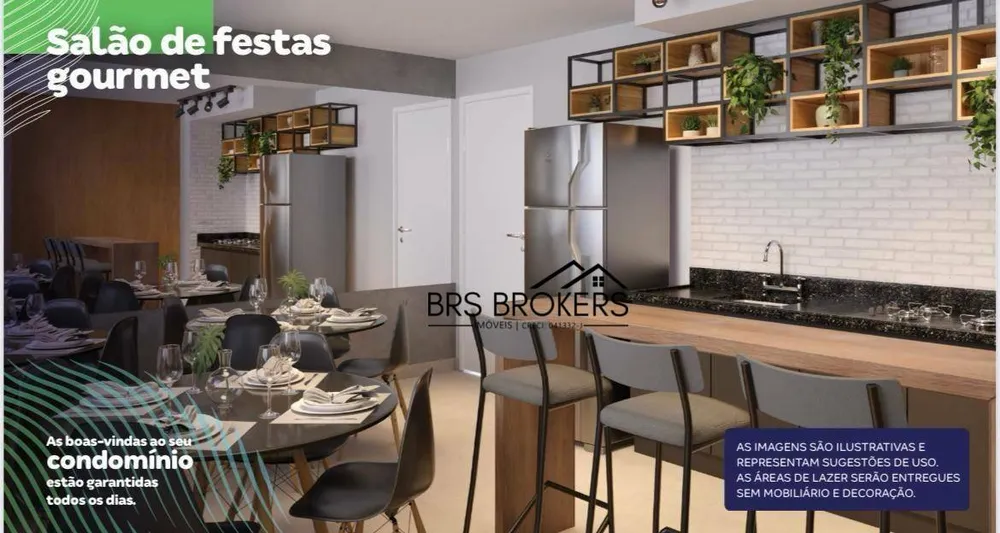 Apartamento, 2 quartos, 32 m² - Foto 1