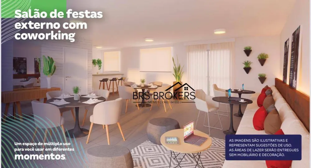 Apartamento, 2 quartos, 32 m² - Foto 2