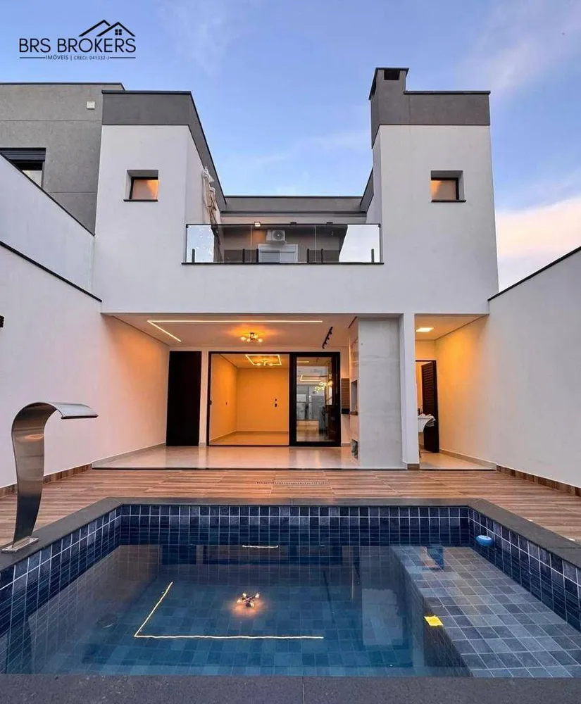 Sobrado, 3 quartos, 177 m² - Foto 1