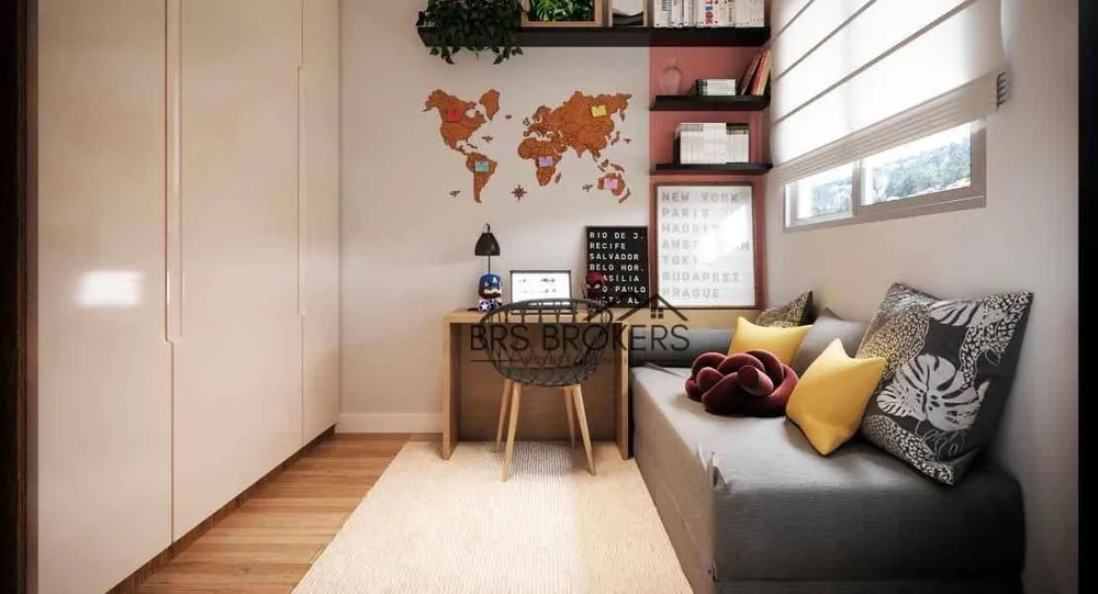 Apartamento, 2 quartos, 31 m² - Foto 5