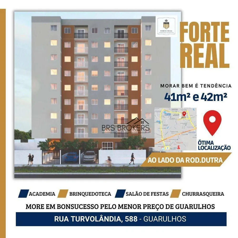 Apartamento, 2 quartos, 40 m² - Foto 16