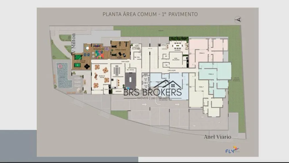 Apartamento, 2 quartos, 70 m² - Foto 19