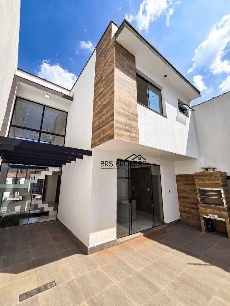 Sobrado, 3 quartos, 125 m² - Foto 1
