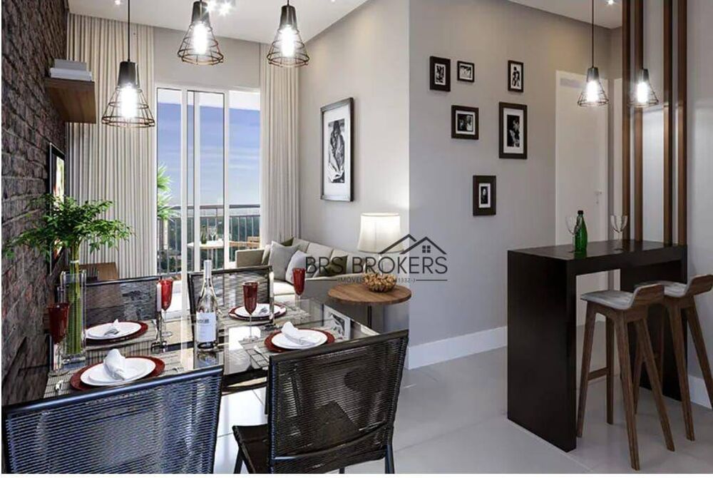 Apartamento, 2 quartos, 47 m² - Foto 1