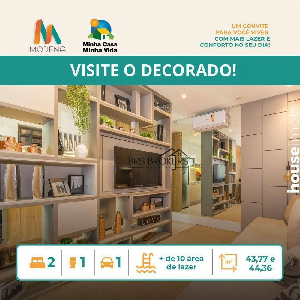 Apartamento, 2 quartos, 43 m² - Foto 16