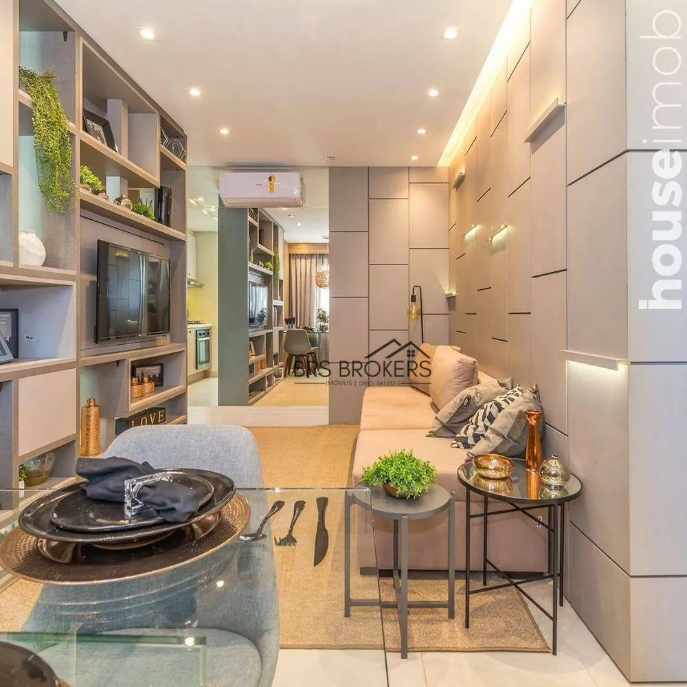 Apartamento, 2 quartos, 43 m² - Foto 1