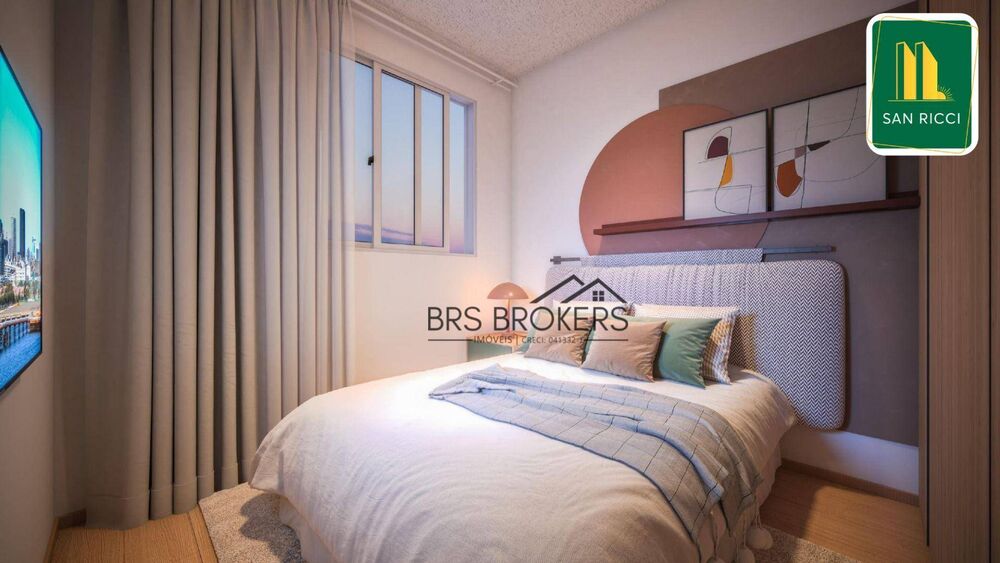 Apartamento, 2 quartos, 33 m² - Foto 1