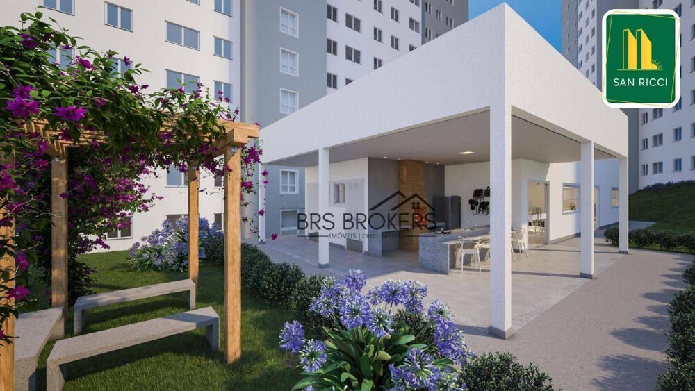 Apartamento, 2 quartos, 33 m² - Foto 3