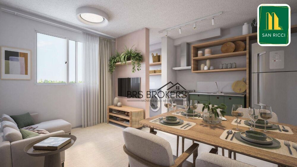 Apartamento, 2 quartos, 33 m² - Foto 7