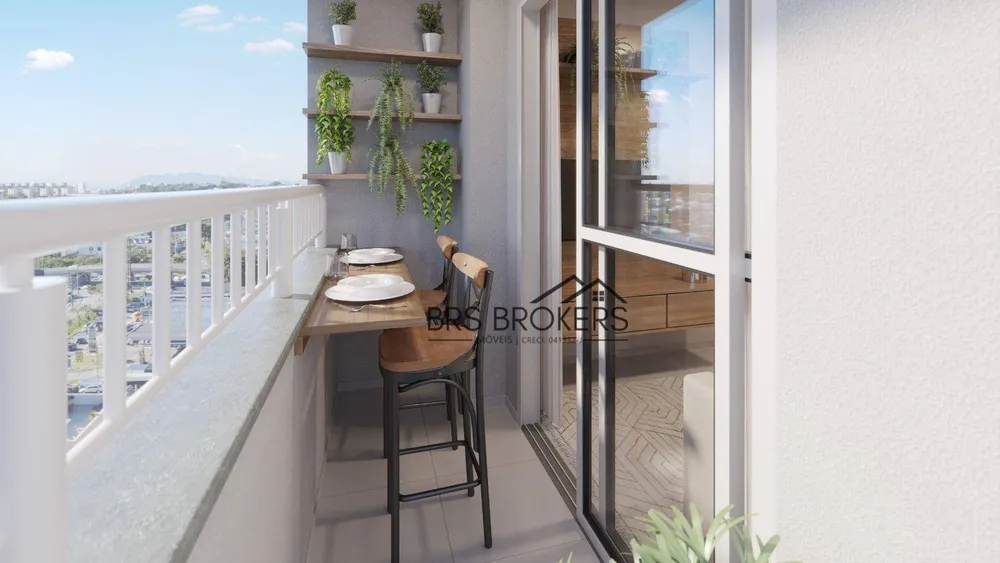 Apartamento, 2 quartos, 33 m² - Foto 2
