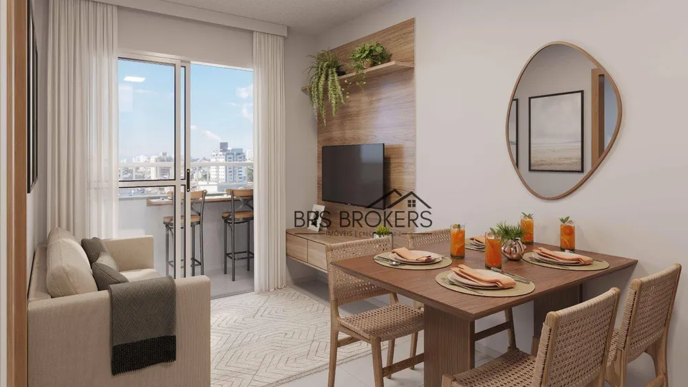 Apartamento, 2 quartos, 33 m² - Foto 1