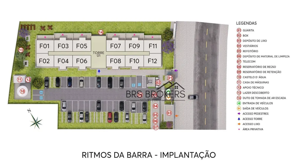 Apartamento, 2 quartos, 33 m² - Foto 11