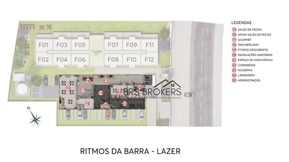 Apartamento, 2 quartos, 33 m² - Foto 6