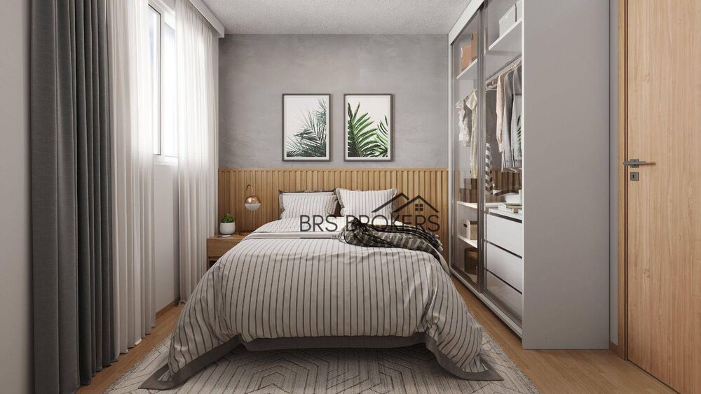 Apartamento, 2 quartos, 33 m² - Foto 3