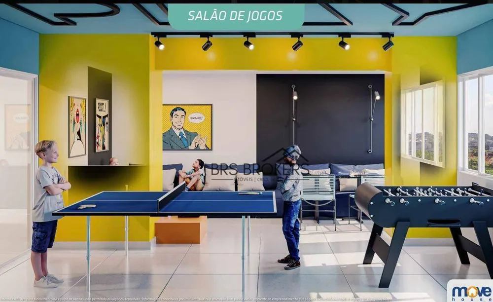 Apartamento, 2 quartos, 40 m² - Foto 15