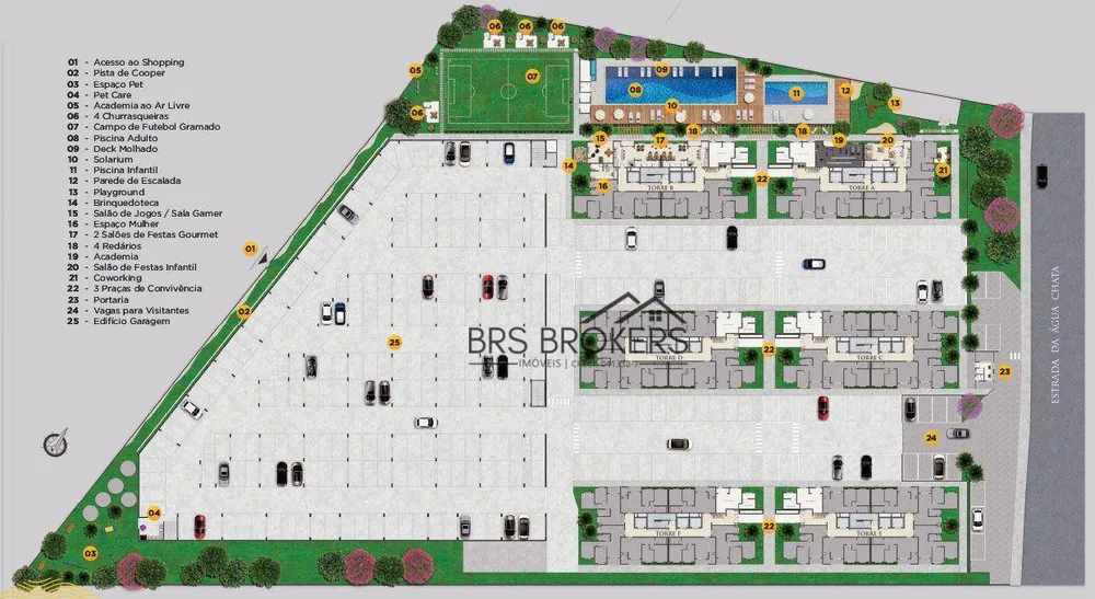 Apartamento, 2 quartos, 43 m² - Foto 22