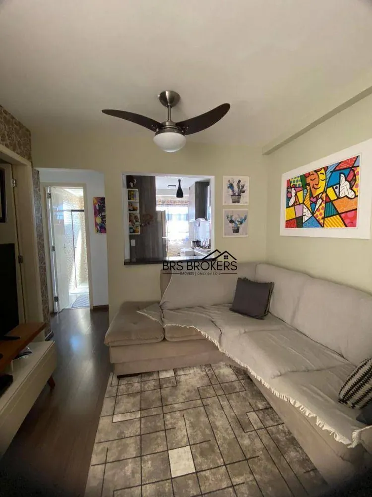Apartamento, 2 quartos, 46 m² - Foto 1