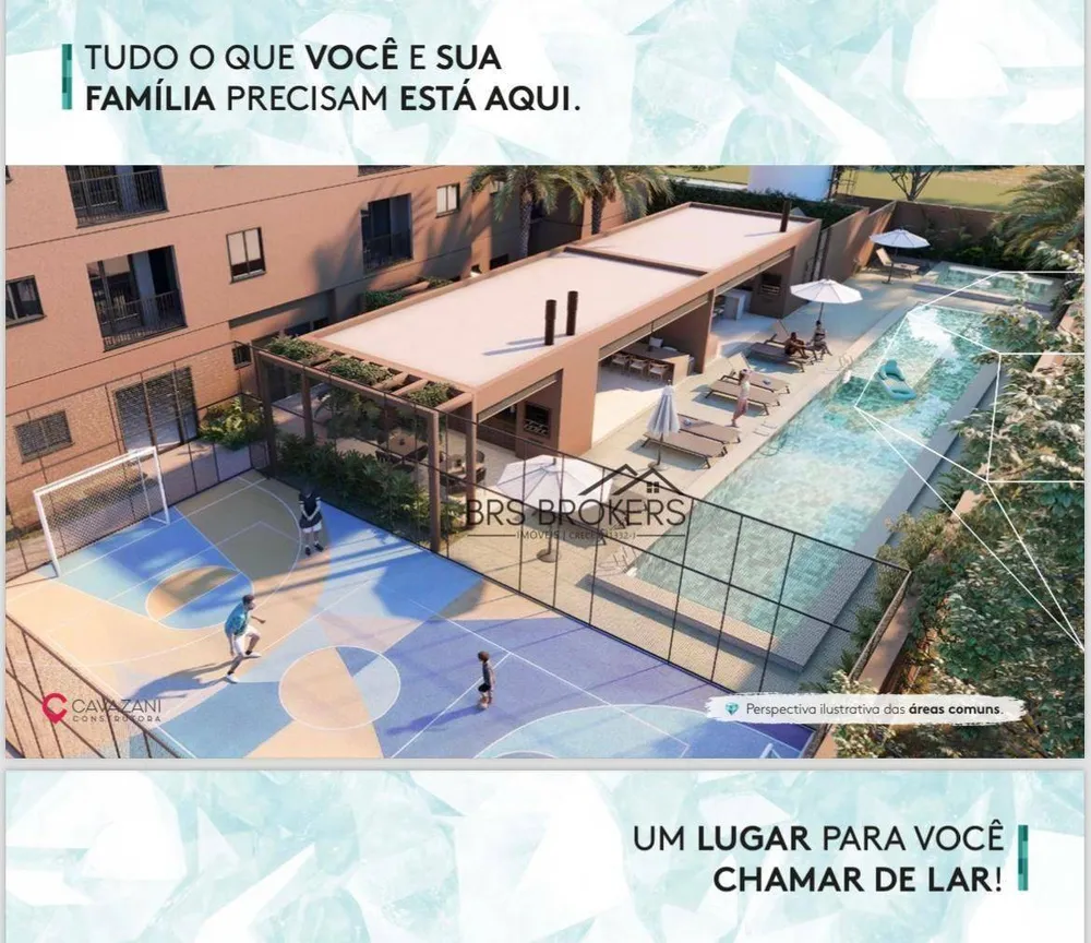 Apartamento, 2 quartos, 42 m² - Foto 7