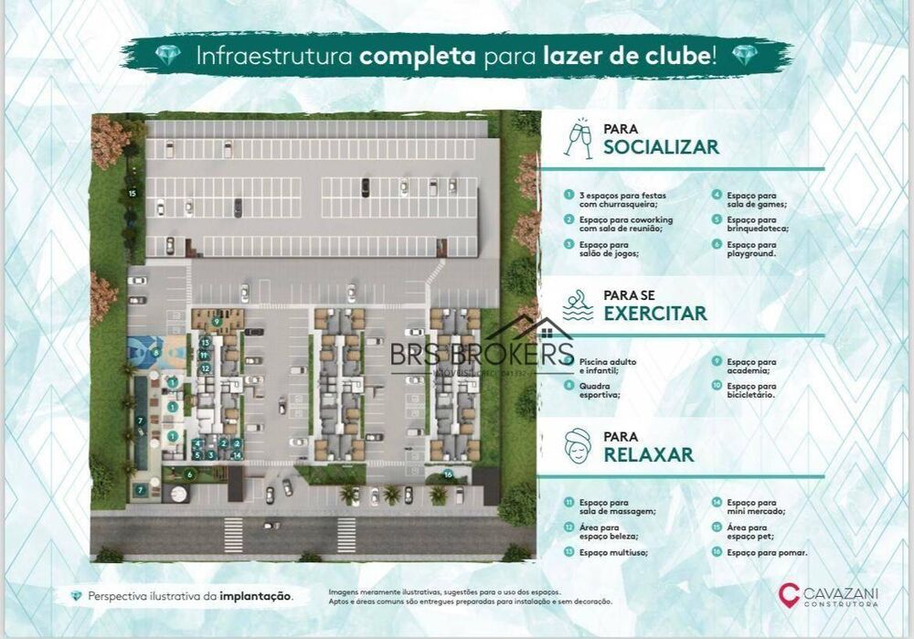 Apartamento, 2 quartos, 42 m² - Foto 24