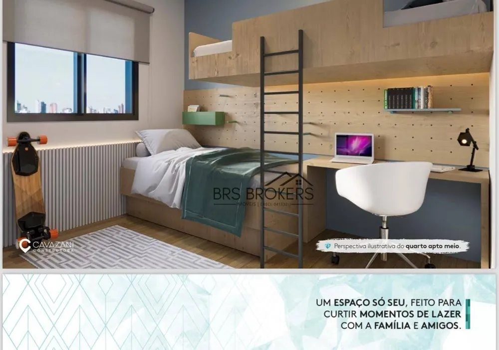 Apartamento, 2 quartos, 42 m² - Foto 2