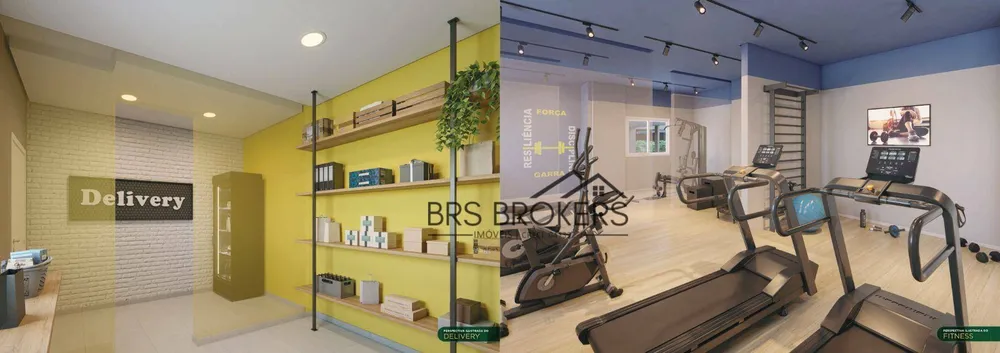 Apartamento, 2 quartos, 56 m² - Foto 21
