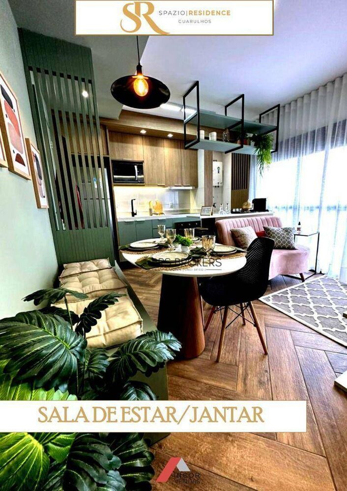 Apartamento à venda com 2 quartos, 49m² - Foto 1