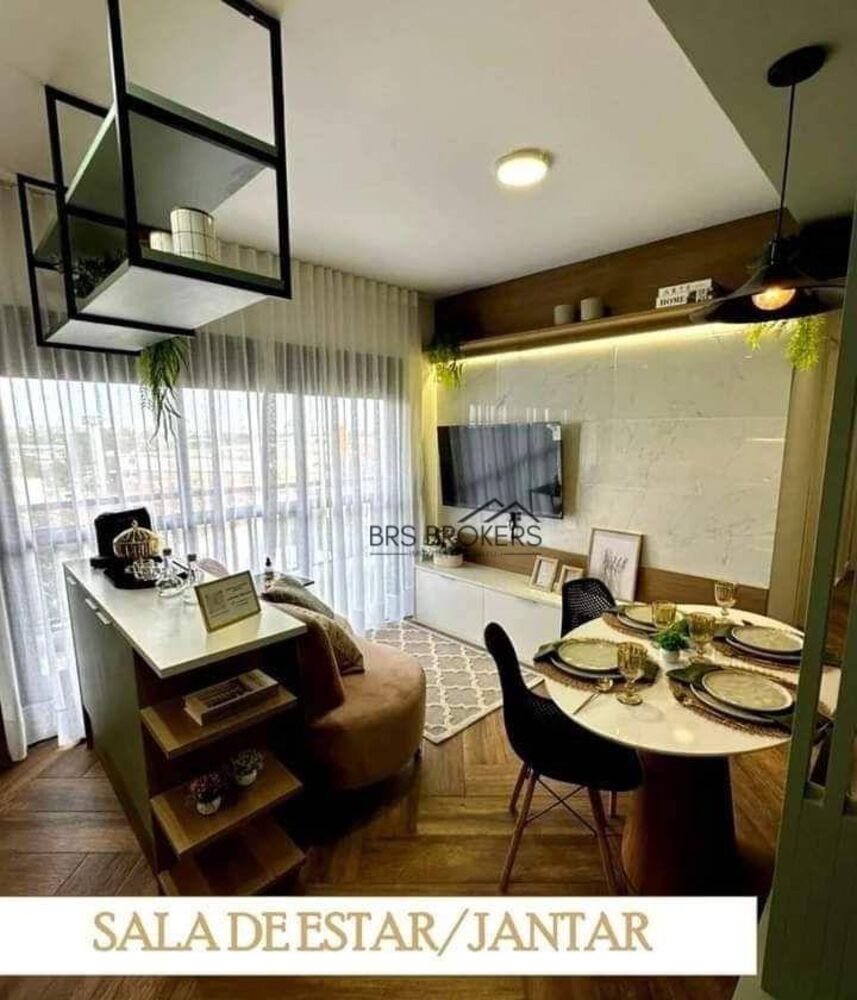 Apartamento à venda com 2 quartos, 49m² - Foto 3