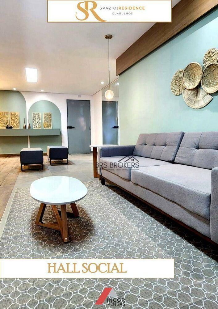 Apartamento à venda com 2 quartos, 49m² - Foto 10