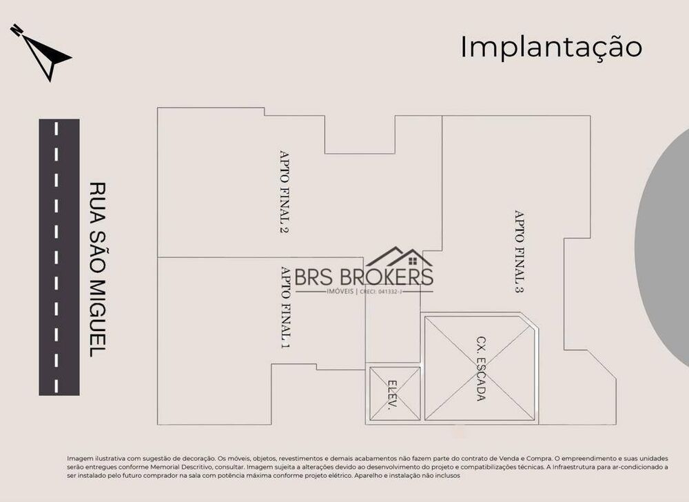 Apartamento, 2 quartos, 43 m² - Foto 12