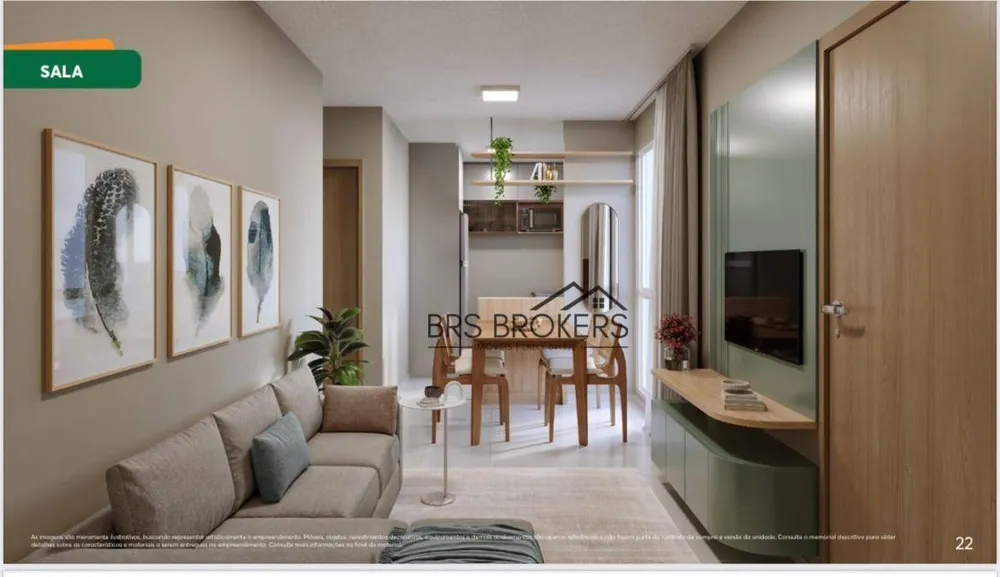 Apartamento, 2 quartos, 40 m² - Foto 15
