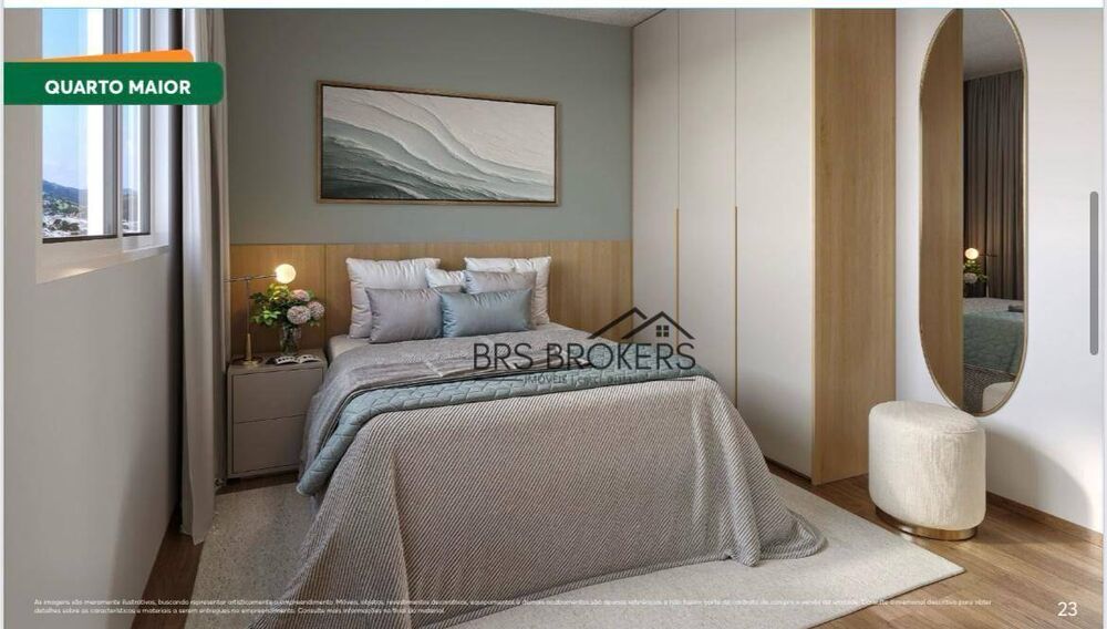 Apartamento, 2 quartos, 40 m² - Foto 3