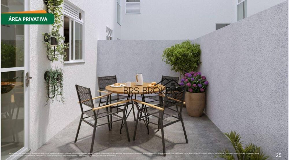 Apartamento, 2 quartos, 40 m² - Foto 1